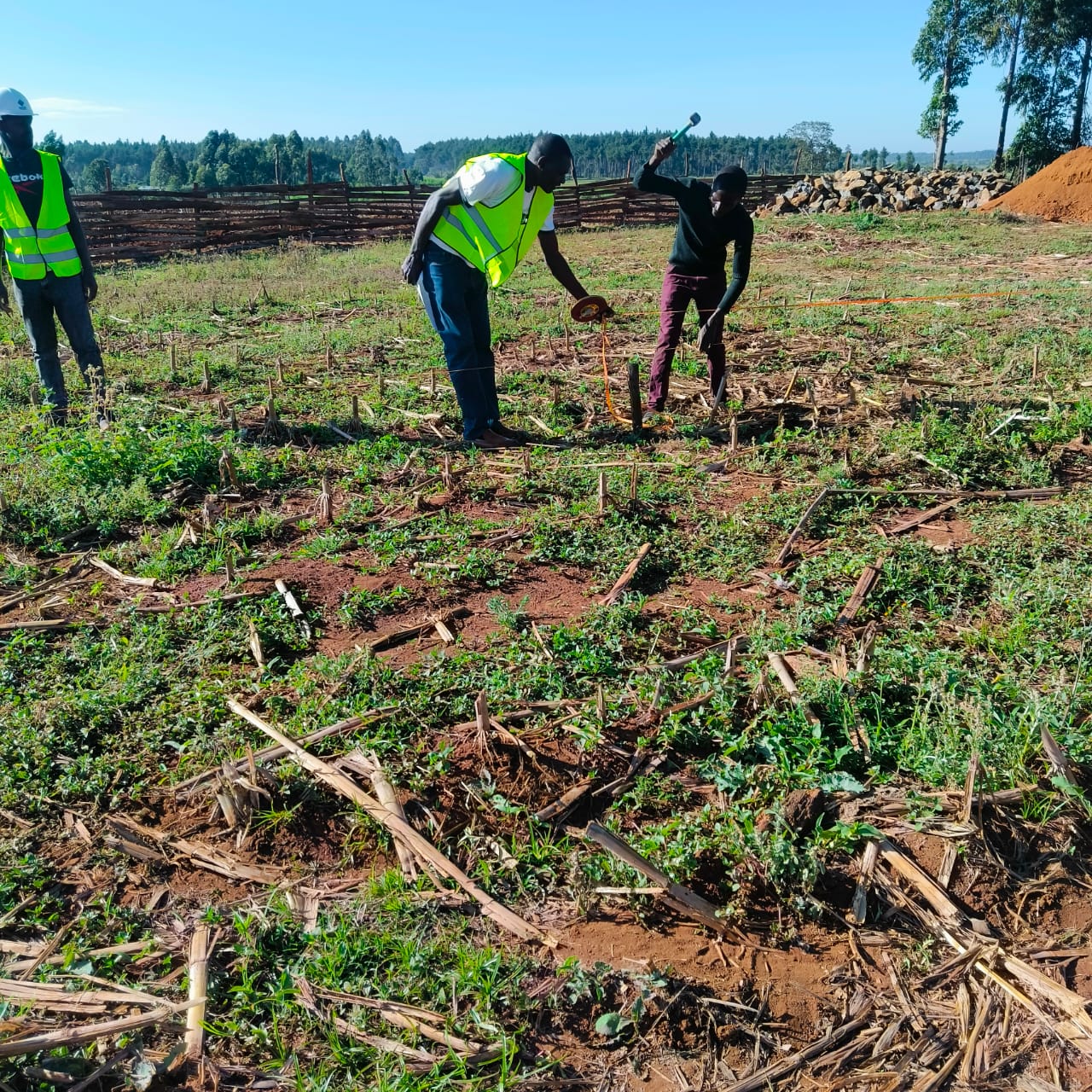 zao construction in Eldoret