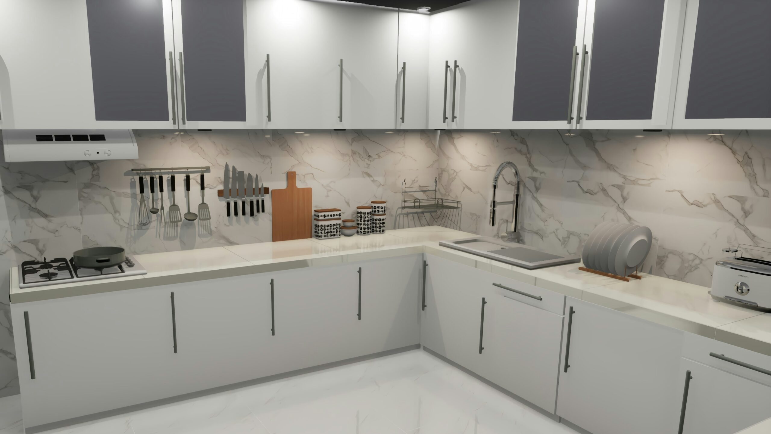 Discover innovative kitchen design in Eldoret Kenya, blending modern aesthetics with functional layouts.